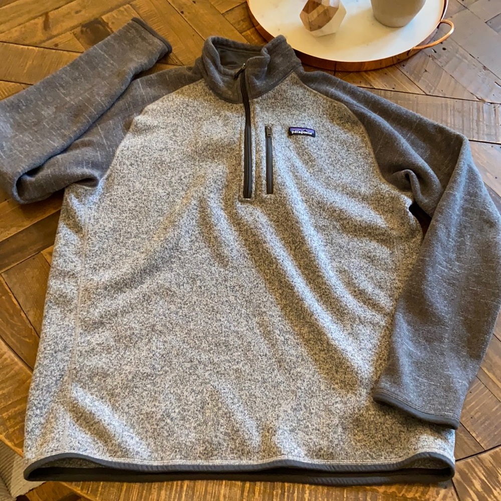 Patagonia Qtr Zip Pullover XL